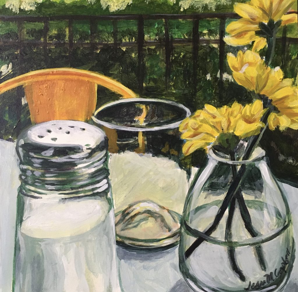 Still life, Yellow, Glass, Green